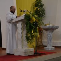 2. PRVNÍ ROZSVÍCENÍ VĚŽE A VĚŽNÍCH HODIN NA KOSTELE SV. VOJTĚCHA V Č. BUDĚJOVICÍCH