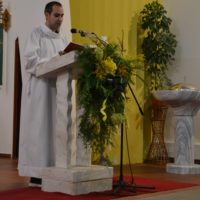3. PRVNÍ ROZSVÍCENÍ VĚŽE A VĚŽNÍCH HODIN NA KOSTELE SV. VOJTĚCHA V Č. BUDĚJOVICÍCH