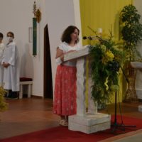 6. PRVNÍ ROZSVÍCENÍ VĚŽE A VĚŽNÍCH HODIN NA KOSTELE SV. VOJTĚCHA V Č. BUDĚJOVICÍCH