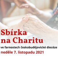 SBÍRKA NA CHARITU ve farnostech