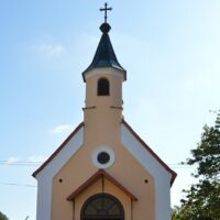 Vyhnanice (farnost Hlavatce): poutní mše sv. a žehnání kaple