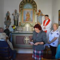 3. Vyhnanice (farnost Hlavatce): poutní mše sv. a žehnání kaple