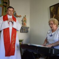 4. Vyhnanice (farnost Hlavatce): poutní mše sv. a žehnání kaple