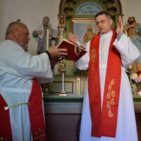 6. Vyhnanice (farnost Hlavatce): poutní mše sv. a žehnání kaple