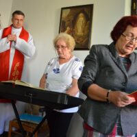 7. Vyhnanice (farnost Hlavatce): poutní mše sv. a žehnání kaple