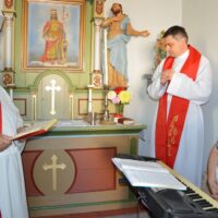 8. Vyhnanice (farnost Hlavatce): poutní mše sv. a žehnání kaple