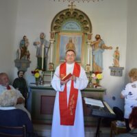 9. Vyhnanice (farnost Hlavatce): poutní mše sv. a žehnání kaple