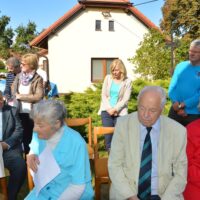 12. Vyhnanice (farnost Hlavatce): poutní mše sv. a žehnání kaple