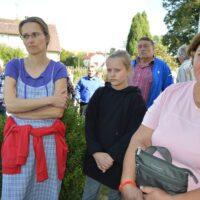 14. Vyhnanice (farnost Hlavatce): poutní mše sv. a žehnání kaple