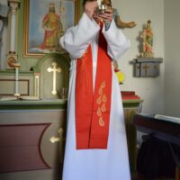 16. Vyhnanice (farnost Hlavatce): poutní mše sv. a žehnání kaple