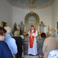 17. Vyhnanice (farnost Hlavatce): poutní mše sv. a žehnání kaple