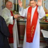 19. Vyhnanice (farnost Hlavatce): poutní mše sv. a žehnání kaple