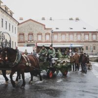 2. Adventní Hubertská na Hluboké