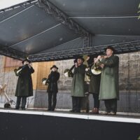 3. Adventní Hubertská na Hluboké