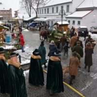 4. Adventní Hubertská na Hluboké