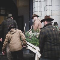 6. Adventní Hubertská na Hluboké