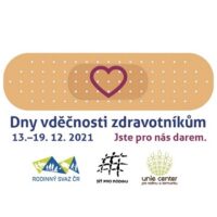 PŘIPOJTE SE! Dny vděčnosti zdravotníkům jsou prodloužené přes Vánoce!