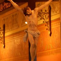 1. HORAŽĎOVICE: Přednáška otce J. Prokeše  o církvi synodální