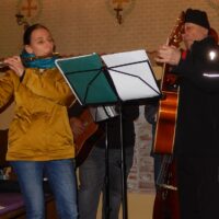 3. HORAŽĎOVICE: Přednáška otce J. Prokeše  o církvi synodální