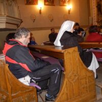 6. HORAŽĎOVICE: Přednáška otce J. Prokeše  o církvi synodální