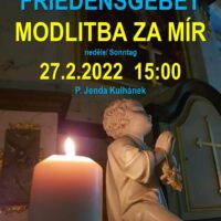 1. Mouřenec: Solidarita s Ukrajinou