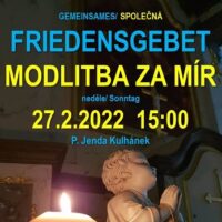 Mouřenec: Solidarita s Ukrajinou