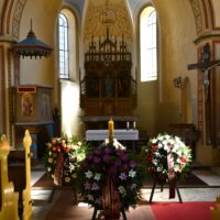 3. HARTVÍKOV: Pohřeb R. D. Jiřího CIHELNY