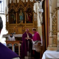 4. HARTVÍKOV: Pohřeb R. D. Jiřího CIHELNY