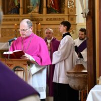 6. HARTVÍKOV: Pohřeb R. D. Jiřího CIHELNY