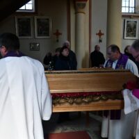 8. HARTVÍKOV: Pohřeb R. D. Jiřího CIHELNY