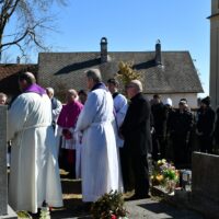 12. HARTVÍKOV: Pohřeb R. D. Jiřího CIHELNY