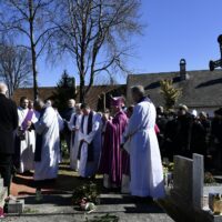 14. HARTVÍKOV: Pohřeb R. D. Jiřího CIHELNY