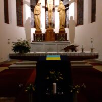 2. VĚTŘNÍ: Mše svatá za mír na Ukrajině