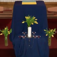 VĚTŘNÍ: Mše svatá za mír na Ukrajině