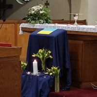 5. VĚTŘNÍ: Mše svatá za mír na Ukrajině