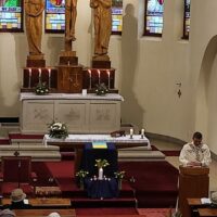 7. VĚTŘNÍ: Mše svatá za mír na Ukrajině