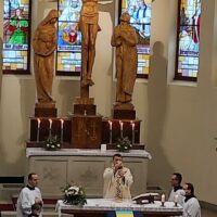 8. VĚTŘNÍ: Mše svatá za mír na Ukrajině