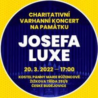 Koncert na památku J. Luxe pomohl uprchlíkům