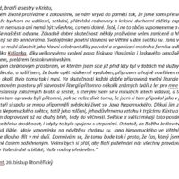 16. VĚTŘNÍ: Svatojánská pouť