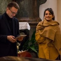 2. Dvojjazyčný koncert Pavla Helana v Písku