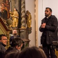 4. Dvojjazyčný koncert Pavla Helana v Písku