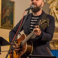 5. Dvojjazyčný koncert Pavla Helana v Písku