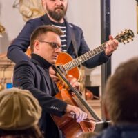 10. Dvojjazyčný koncert Pavla Helana v Písku