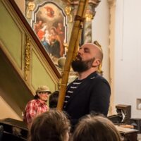 12. Dvojjazyčný koncert Pavla Helana v Písku