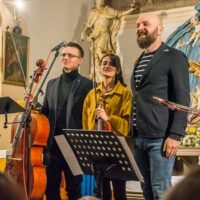 Dvojjazyčný koncert Pavla Helana v Písku