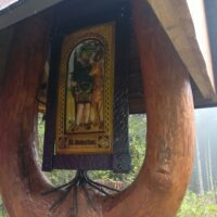 1. Poluška u Věžovaté Pláně: svěcení kaple sv. Huberta