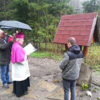 2. Poluška u Věžovaté Pláně: svěcení kaple sv. Huberta