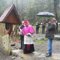 3. Poluška u Věžovaté Pláně: svěcení kaple sv. Huberta