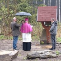 4. Poluška u Věžovaté Pláně: svěcení kaple sv. Huberta