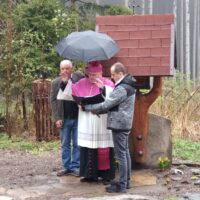 5. Poluška u Věžovaté Pláně: svěcení kaple sv. Huberta